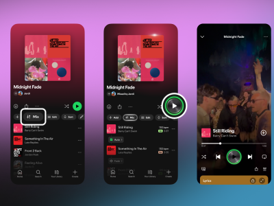 Spotify Hadirkan Fitur Mix untuk Transisi Lagu Lebih Halus di Playlist Premium