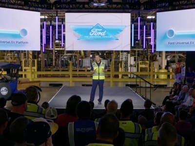 Ford Investasi Rp 32.89 triliun ($2 Miliar)  Ubah Pabrik Jadi Pusat Produksi Mobil Listrik Terjangkau