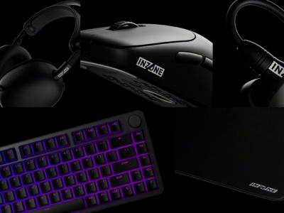 Sony InZone Tantang Merek Gaming Terkenal dengan Produk Periferal Premium