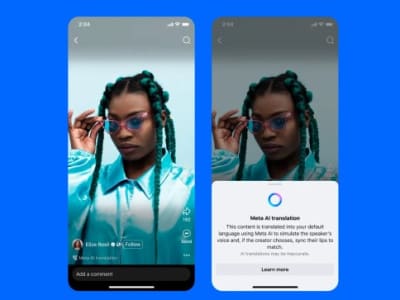Meta Luncurkan Fitur Terjemahan Suara AI untuk Jangkau Audiens Global