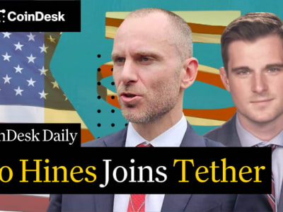 Bo Hines Gabung Tether dan Wyoming Luncurkan Stablecoin Baru Frontier