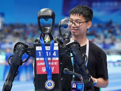 Unitree Buktikan Keunggulan di Kejuaraan Dunia Robot Humanoid 2024