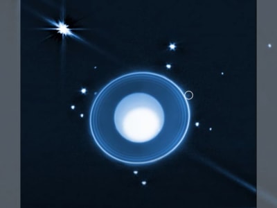 James Webb Temukan Bulan Baru di Uranus, Sistem Satelit Makin Kompleks