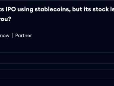 Bullish Cetak Sejarah IPO Kripto dengan Stablecoin, Saham Terjun Pasca Listing