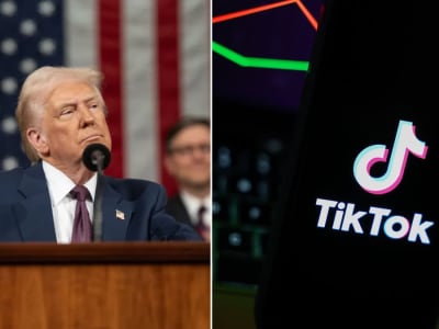 Gedung Putih Luncurkan Akun TikTok, Trump Batalkan Larangan Aplikasi China