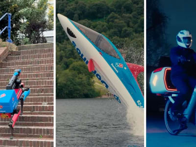 Domino’s UK Inovasi Pengantaran Pizza dengan Kapal Selam dan Robot Pintar