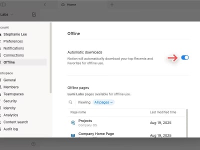 Notion Akhirnya Hadirkan Mode Offline yang Dinantikan Pengguna