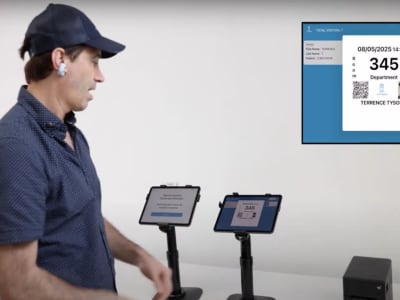 Athena Security Luncurkan Sistem Manajemen Pengunjung Rumah Sakit Berbasis iPad