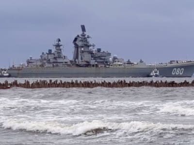 Admiral Nakhimov Kembali Berlayar Setelah Modernisasi Terbesar Kapal Rusia