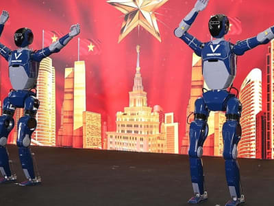 VinMotion Perkenalkan Robot Humanoid Canggih untuk Industri dan Sehari-hari