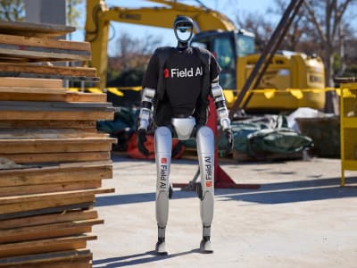 FieldAI Kembangkan Otak Robot Umum yang Bisa Adaptasi di Lingkungan Baru