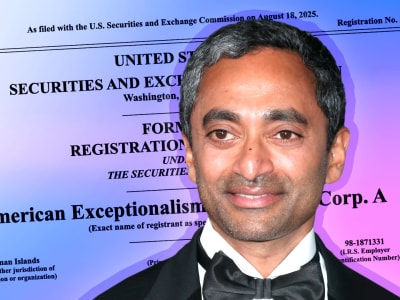 Chamath Palihapitiya Luncurkan SPAC Baru Fokus DeFi dan AI Dengan Risiko Tinggi