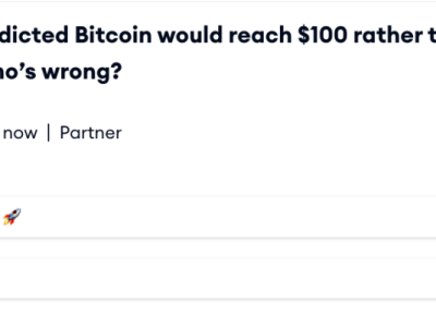 Ekonom Harvard Akui Salah Prediksi, Bitcoin Kini Tembus Harga Enam Digit