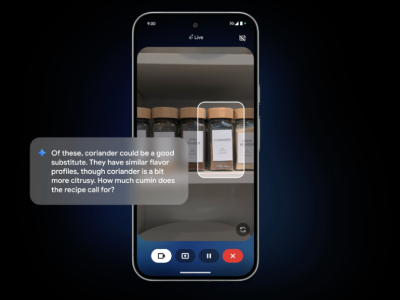 Google Gemini Live Hadirkan Fitur Sorot Objek dan Integrasi AI di Pixel 10