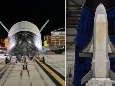 X-37B Pesawat Ruang Angkasa Rahasia Siap Meluncur Misi Kedelapan