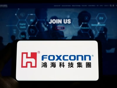 Foxconn Investasi 30 Juta Dolar di Robocore Percepat Pertumbuhan Robotika Cerdas