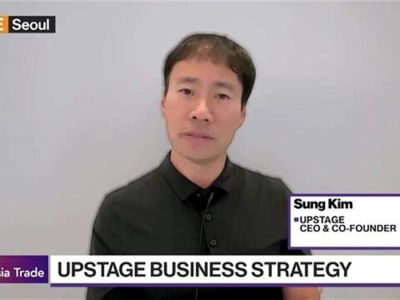 Upstage Raih Dana 45 Juta Dolar untuk Kembangkan AI Solar dan Perkuat AWS