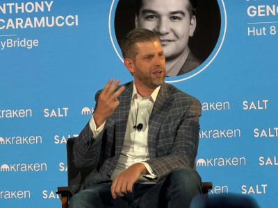 Eric Trump Yakin Nilai Bitcoin Bakal Capai 1 Juta Dolar AS