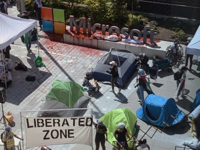 Protes Karyawan Microsoft soal Kontrak dengan Israel Berujung Penangkapan