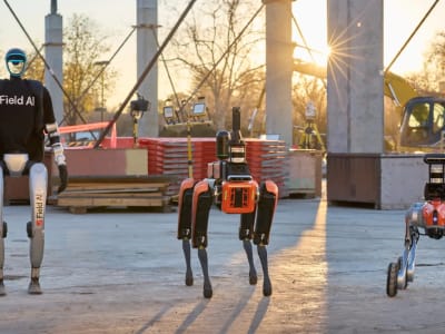 FieldAI Raih Pendanaan 405 Juta Dolar untuk Kembangkan Robot Cerdas Global