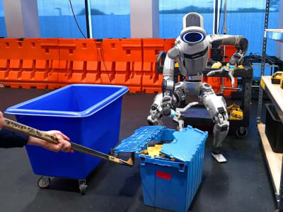 Boston Dynamics dan Toyota Kembangkan Atlas dengan Model Perilaku Canggih