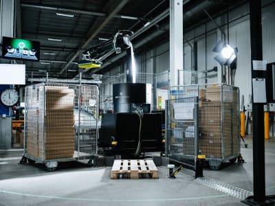 H&M dan Rebl Perkuat Automasi Gudang dengan Robotik AI Canggih