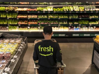 Amazon Tancap Gas Perluas Pengiriman Grosir Segar, Saingi Raksasa Retail