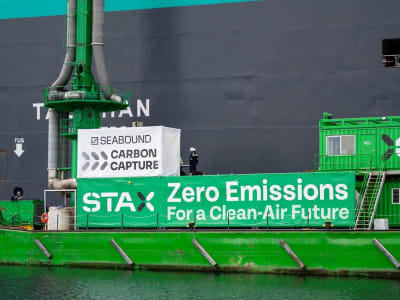 Seabound Dapat Dana 1,1 Juta Pound untuk Tangkap Karbon dan Polusi di Southampton