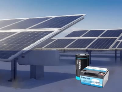 Baterai LiFePO₄ Baru Jaga Pelacak Surya Berfungsi di Suhu Ekstrem