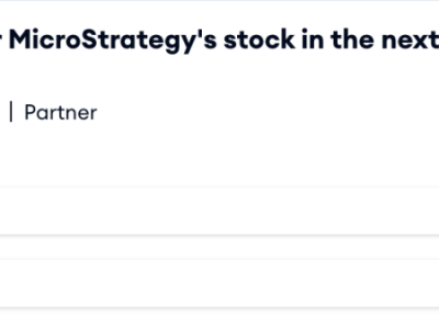 Strategi Bitcoin Berisiko, Saham Strategy Inc. Diprediksi Terus Turun