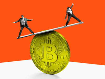 Investor Tunggu Pidato Powell, Harga Bitcoin dan Ethereum Turun