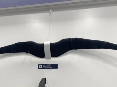 Menggabungkan Ketahanan dan Ketangkasan: Drone Fixed-Wing Terinspirasi Burung Pemangsa