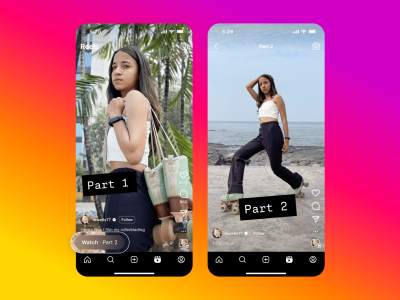 Instagram Luncurkan Fitur Baru untuk Hubungkan Banyak Reels dalam Satu Seri