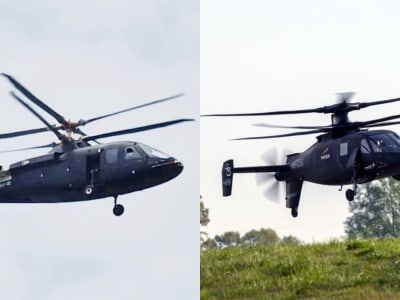 China Tiru Desain Helikopter Canggih AS untuk Kejar Kekuatan Militer Modern