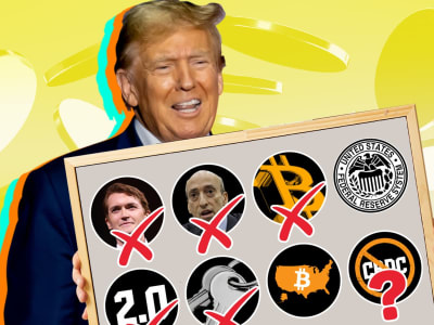 Janji Trump pada Industri Kripto: Melawan Mata Uang Digital Pemerintah AS