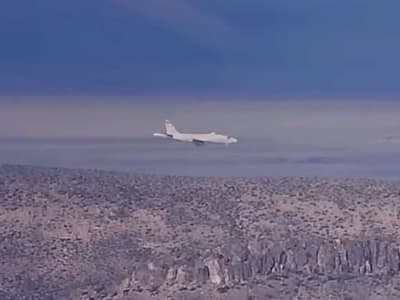 Penampakan Pesawat Rahasia RAT55 di Area 51 Picu Spekulasi Teknologi Siluman