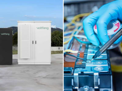 Voltfang Ubah Baterai Bekas EV Jadi Penyimpanan Energi Ramah Lingkungan