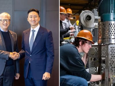 HD Hyundai dan TerraPower Bersinergi Kembangkan Reaktor Nuklir Modular Kecil