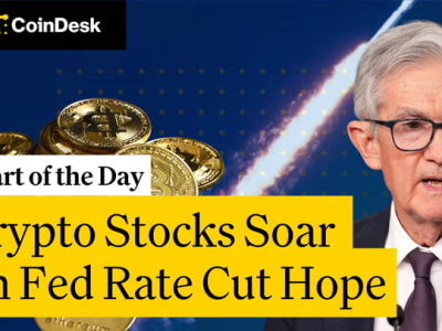 Saham Kripto Melonjak Setelah Isyarat Penurunan Suku Bunga Federal Reserve