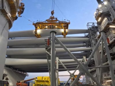 Inovasi Bilah Turbin Angin Daur Ulang Diterapkan Besar-Besaran di Ladang Angin Sofia