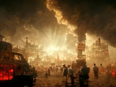 Model Dunia 50 Tahun Menegaskan Risiko Keruntuhan Jika Pertumbuhan Terus Dipaksakan