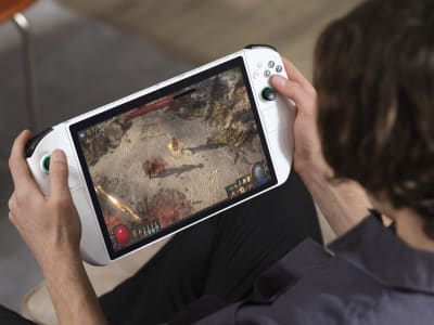 Abxylute 3D One: PC Genggam Windows dengan Layar 3D Tanpa Kacamata Siap Dijual