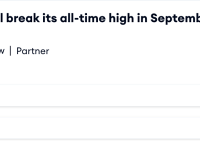 Ethereum Diprediksi Tembus Harga Tertinggi Baru Oktober Ini, Ini Alasannya
