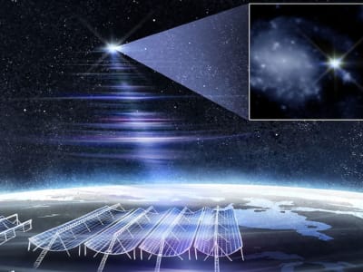 Penemuan Kilatan Radio Terdekat dan Terterang Memecahkan Misteri FRB