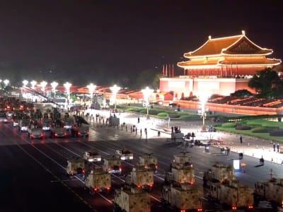 Jaringan Komunikasi Militer China Ciptakan Keunggulan dalam Perang Hipersonik