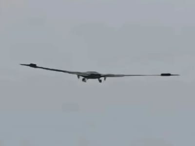China Perlihatkan Drone Baru Berdesain Mirip Pesawat Siluman B-2 Amerika