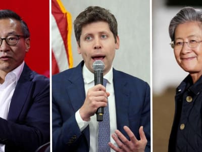 Pemimpin Teknologi Berdebat: Apakah Pasar AI Sedang Mengalami Gelembung?