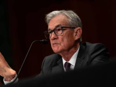 Komentar Powell Buka Peluang Turun Suku Bunga, Pasar Saham Menguat Lagi
