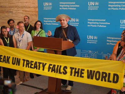 Negosiasi Gagal di Jenewa, Traktat Plastik Global Terhambat oleh Konsensus