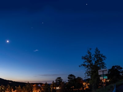 Enam Planet Berbaris di Langit Malam Agustus, Jangan Lewatkan!